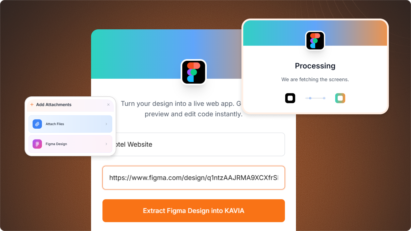 Design to UI Conversion