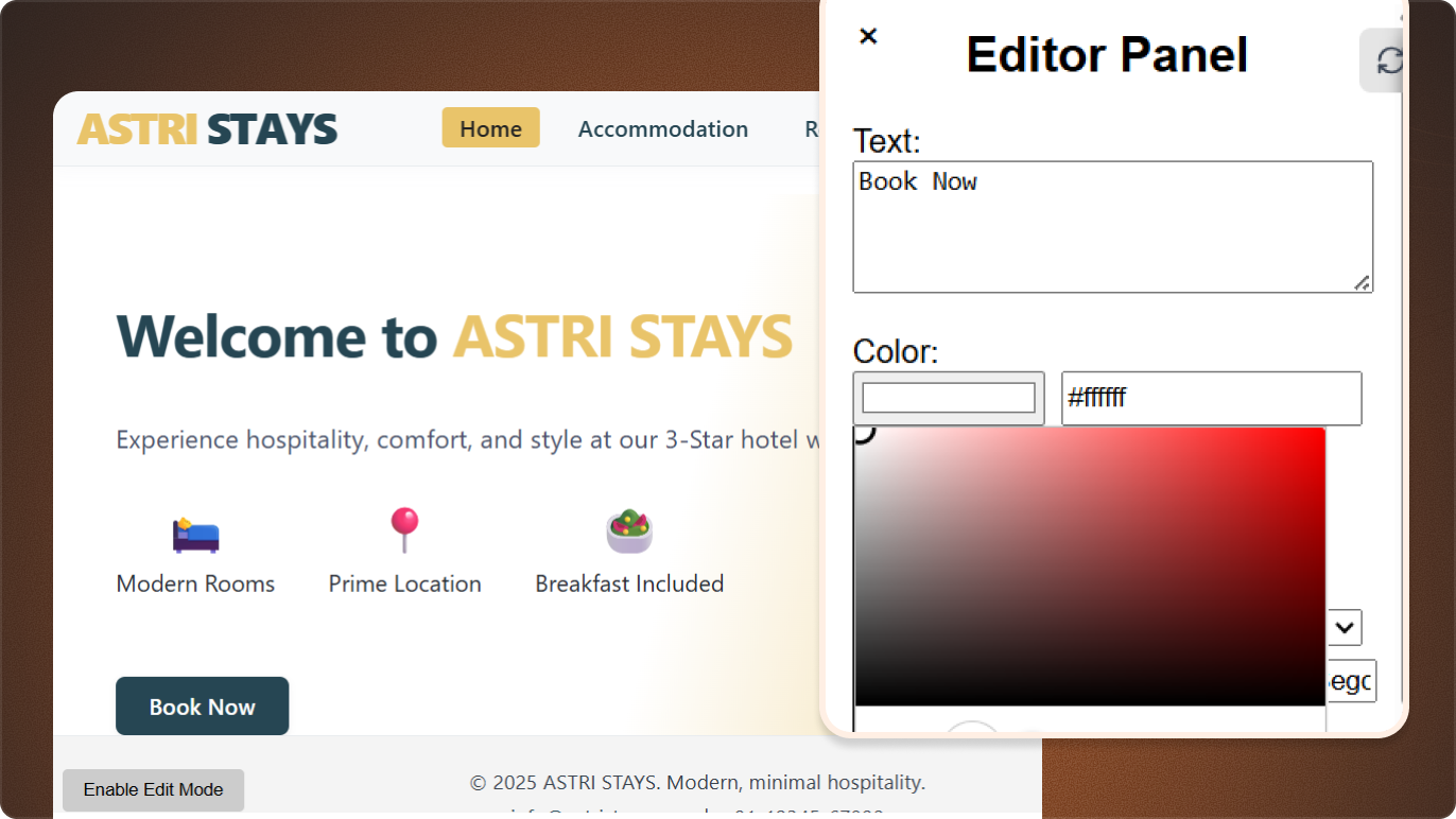 Live Edit Your UI