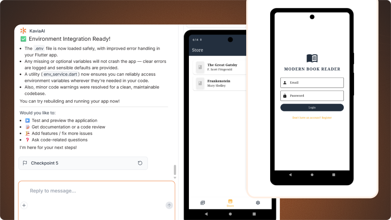 Build Mobile Application
