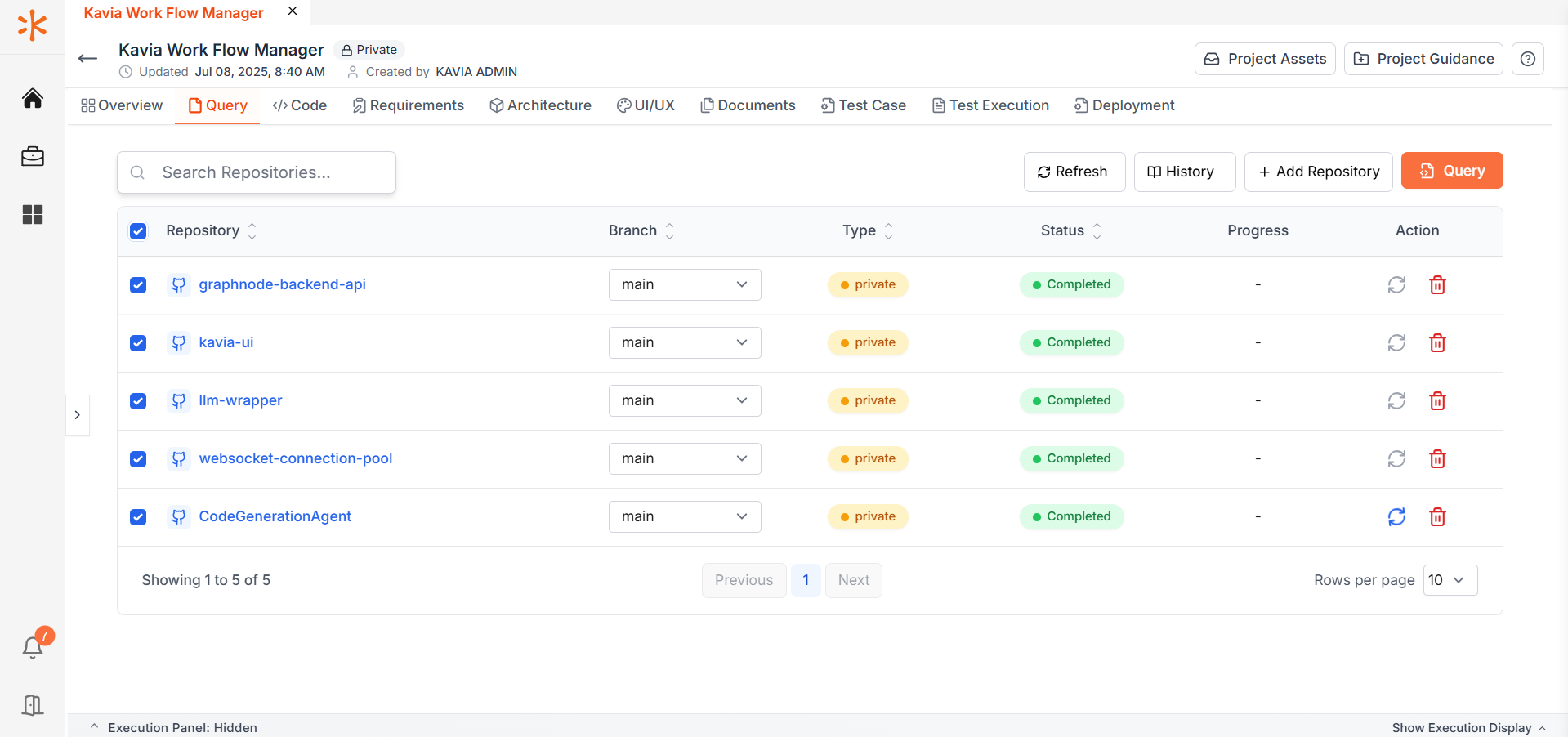 Basic Query Interface