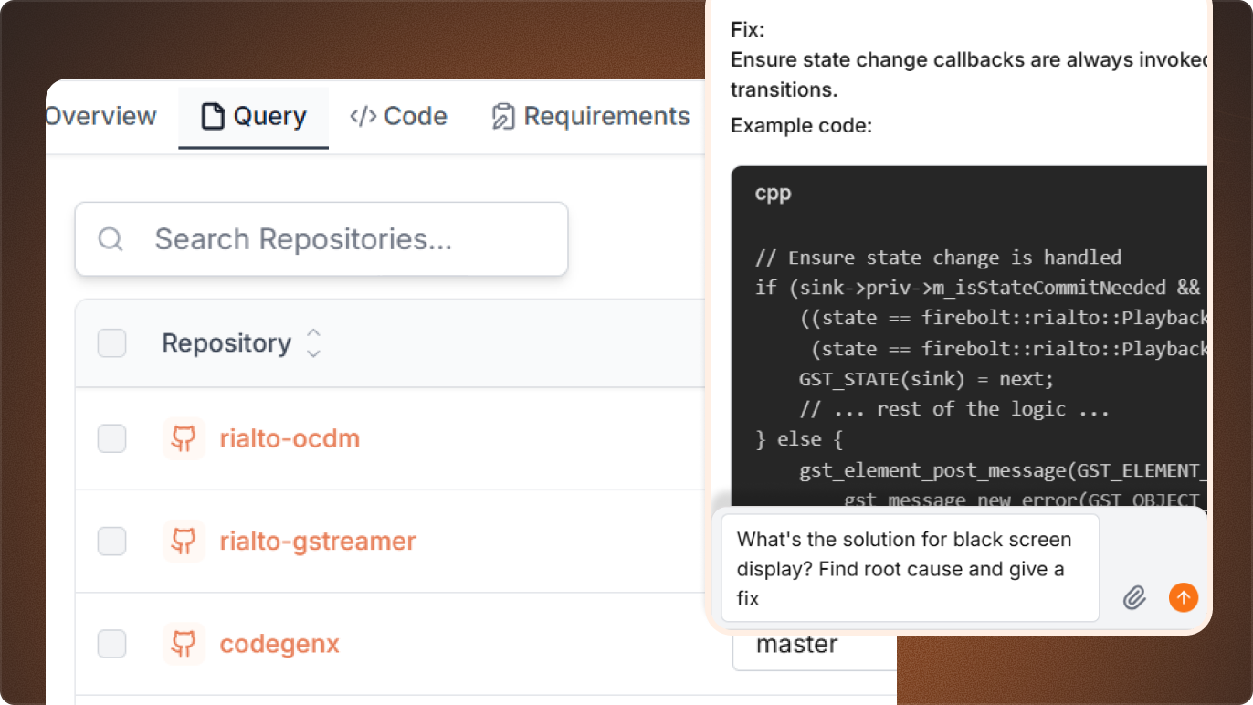 Query your Code