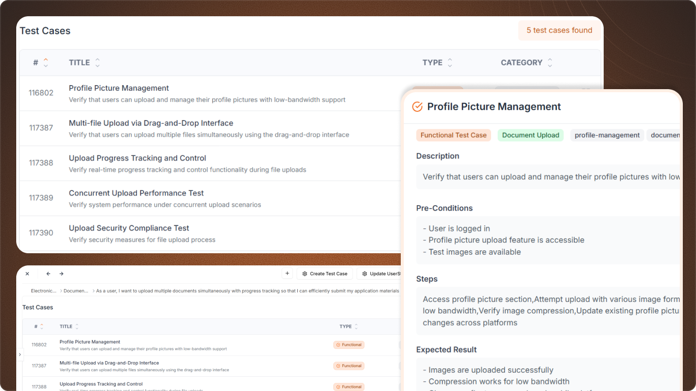 Test Case Generation