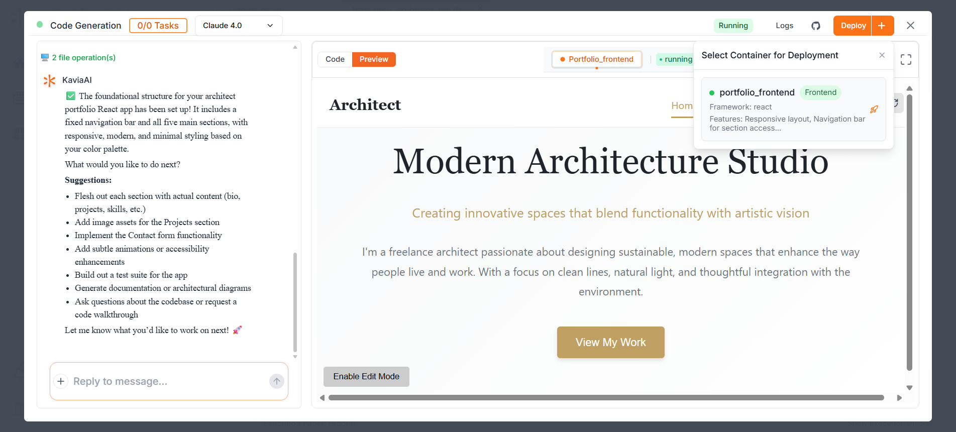 Integration preview