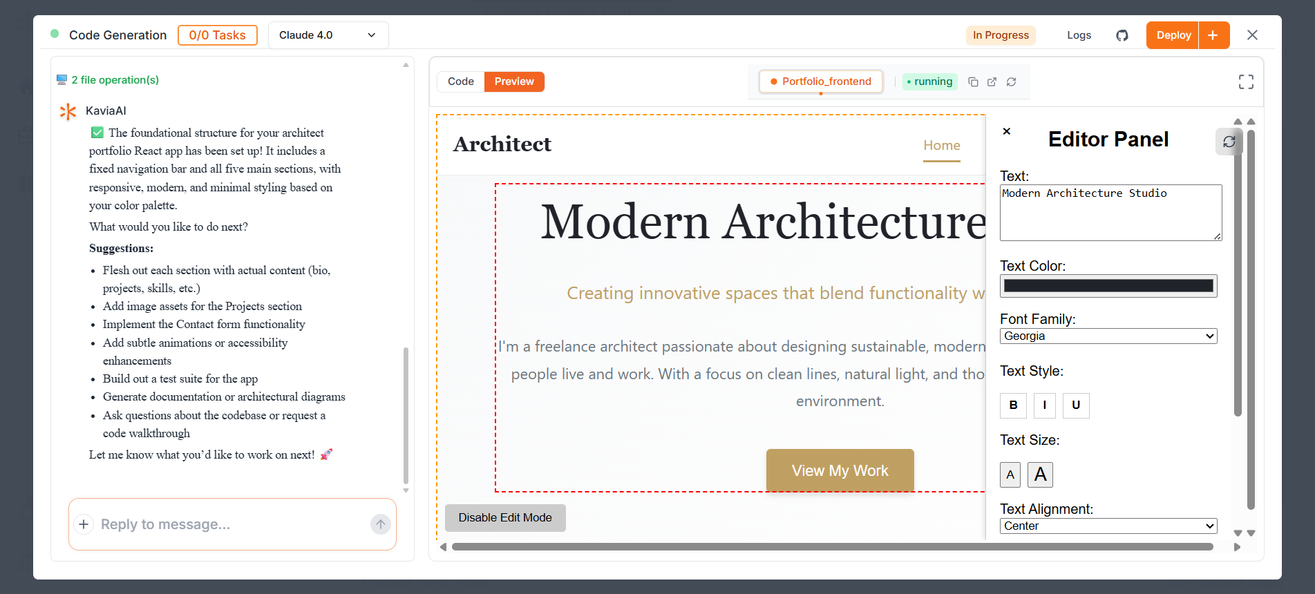Integration preview