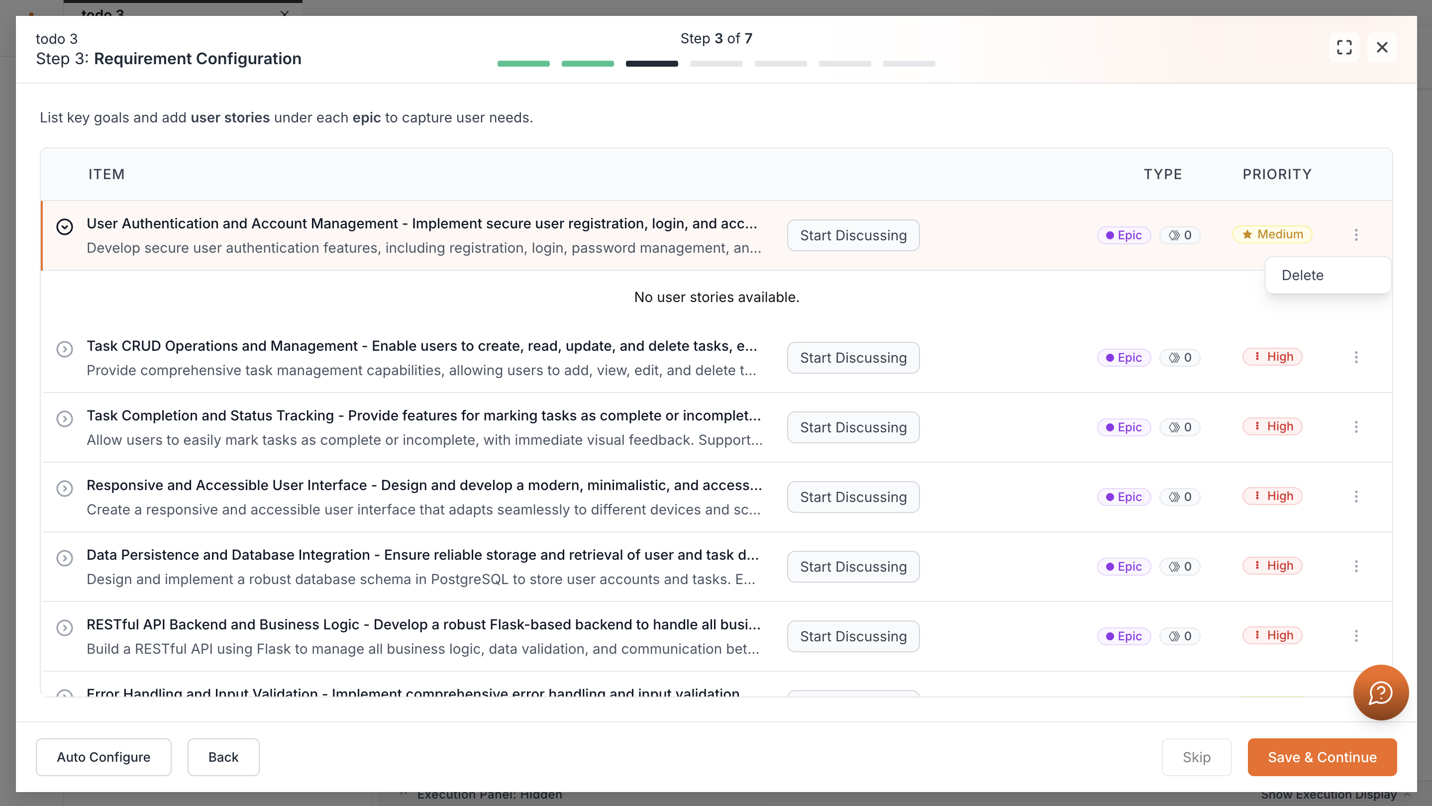 Integration preview