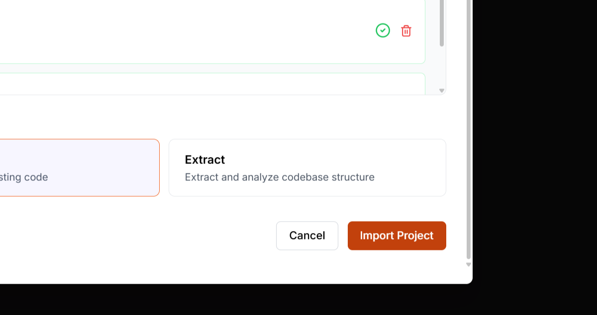Illustration for Step 13: Wait for the Importing... process to finish.