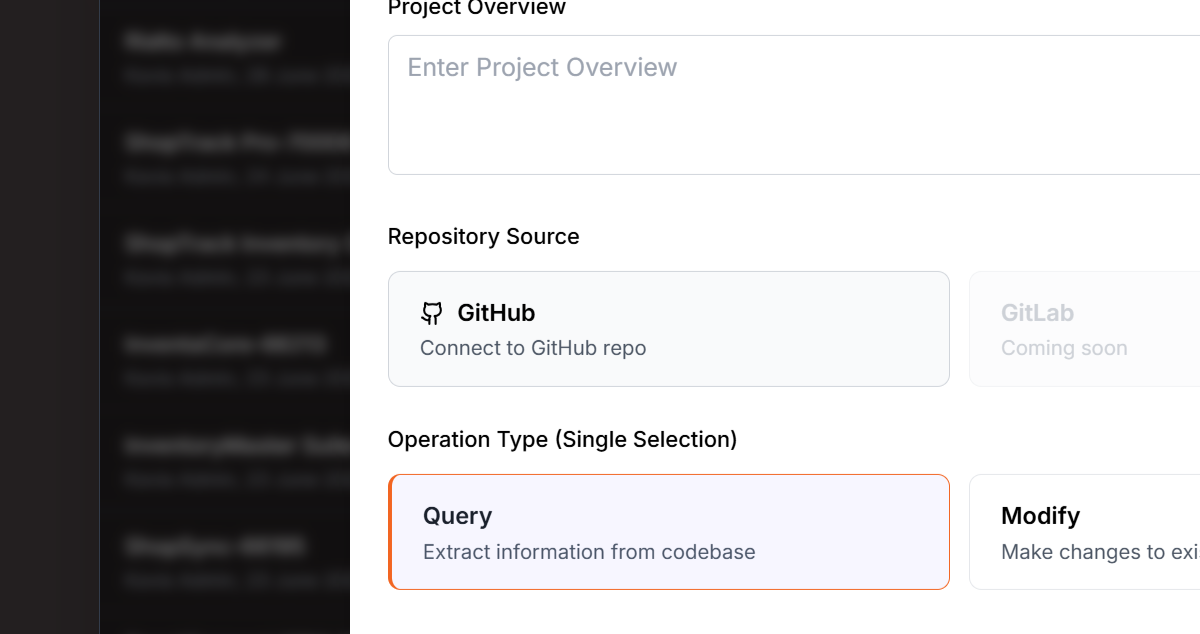 Illustration for Step 3: Choose GitHub from the available options.