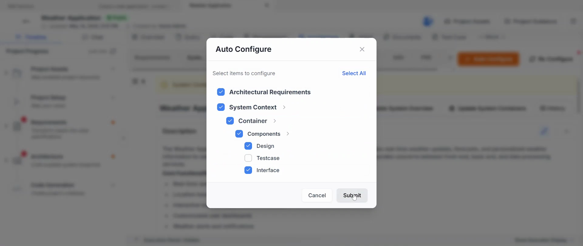 Illustration for Step 18: Opt for auto configuration.