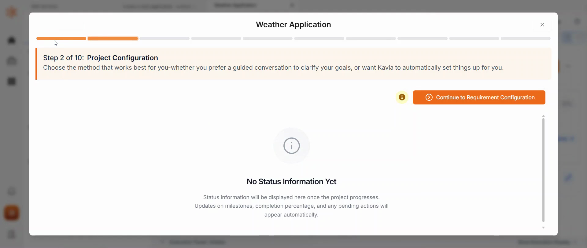 Illustration for Step 3: Choose between assisted setup or manual setup.