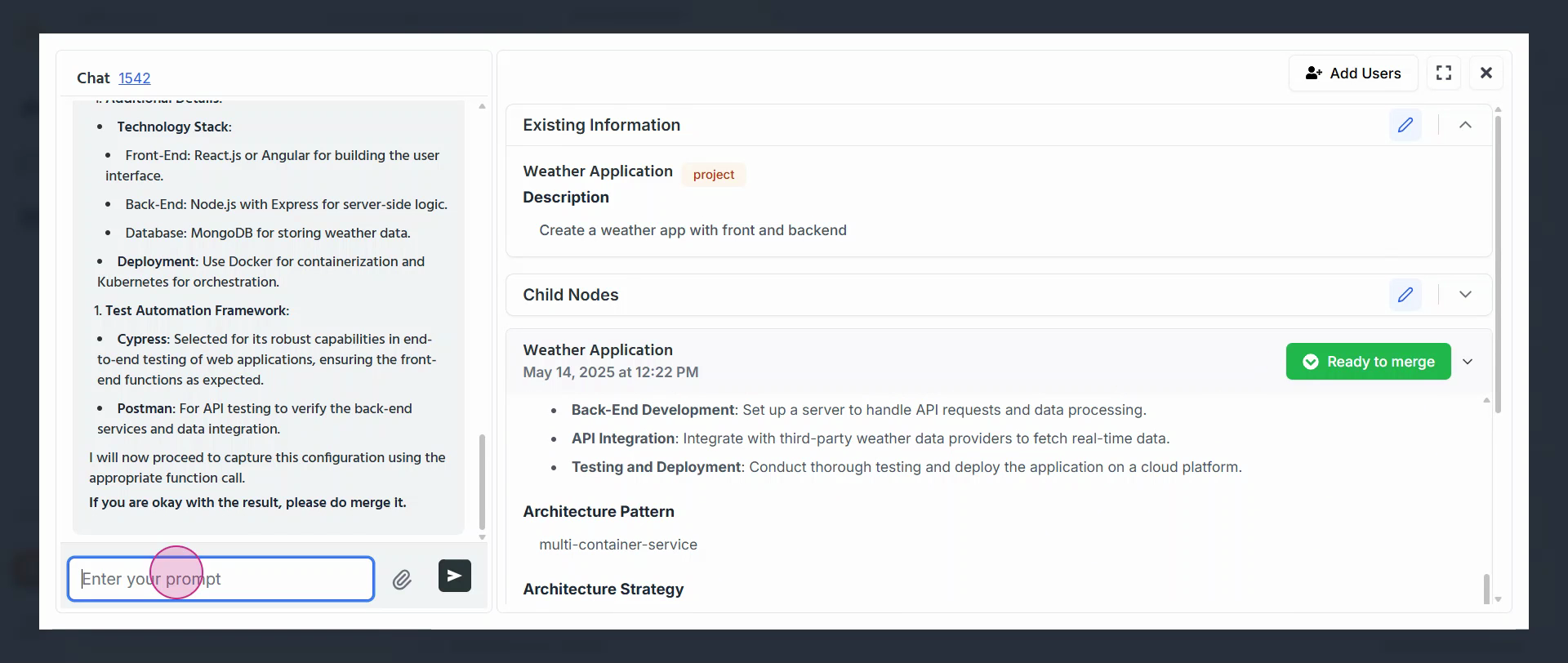 Illustration for Step 5: Configure your project details.