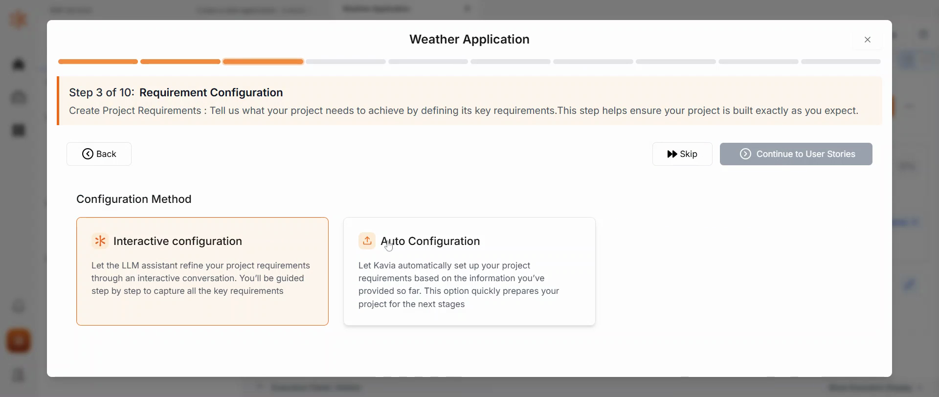 Illustration for Step 8: Continue with the requirements.