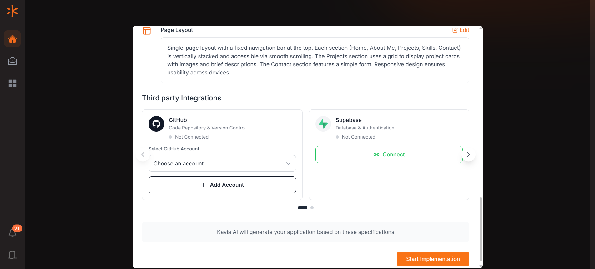 Integration preview