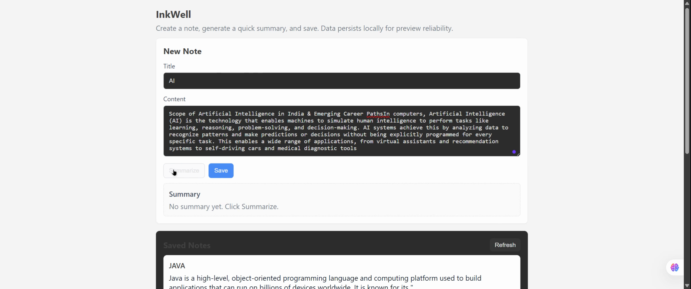 Integration preview