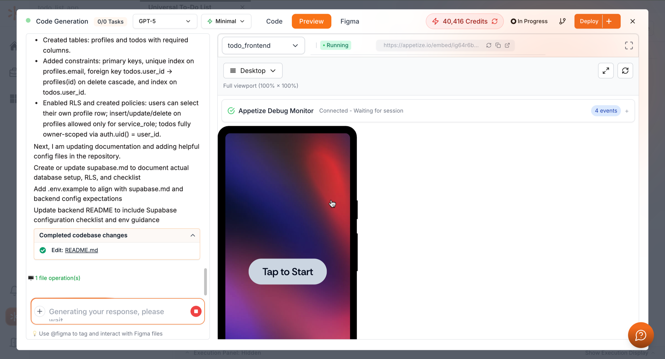Integration preview