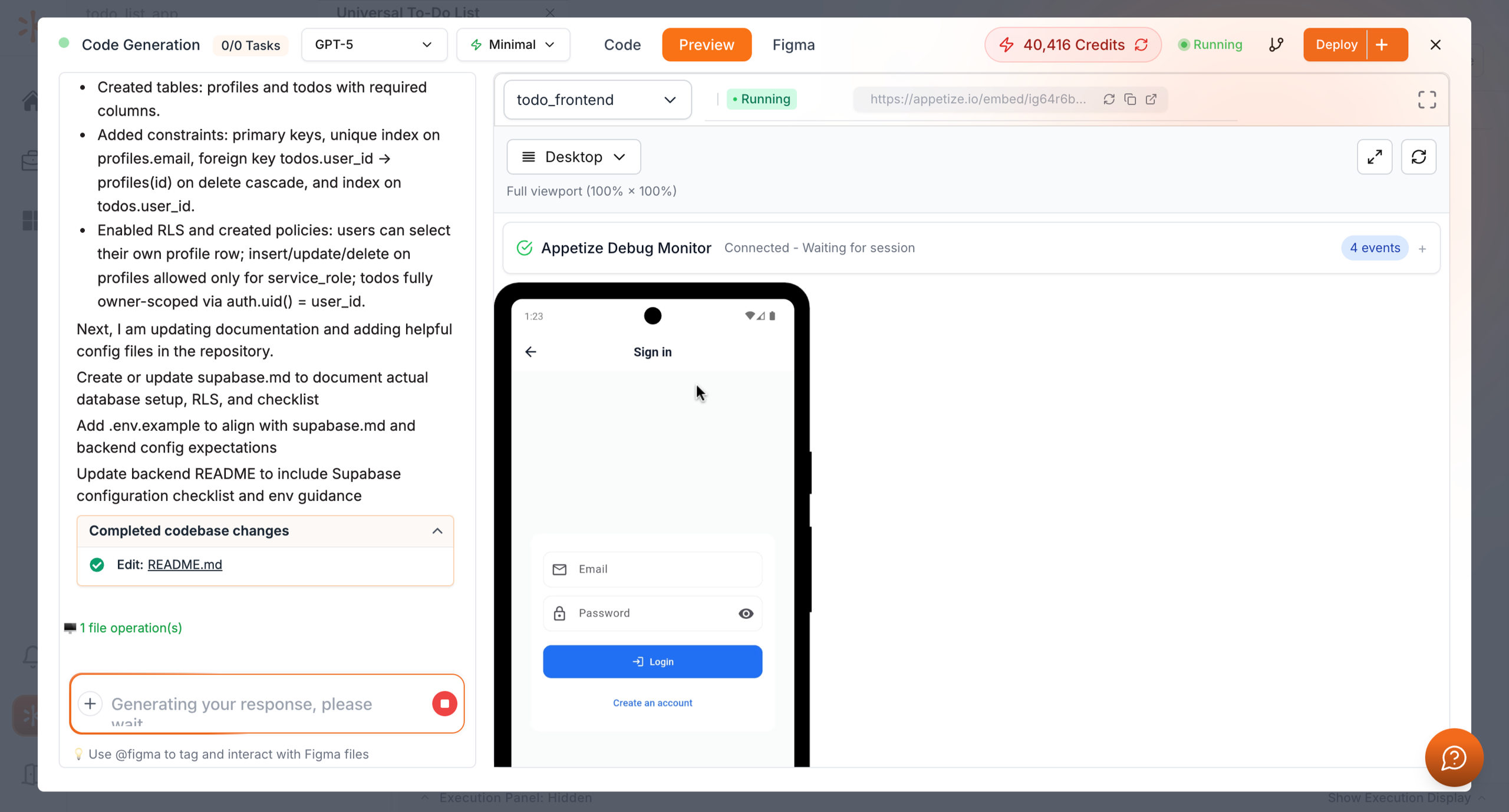 Integration preview