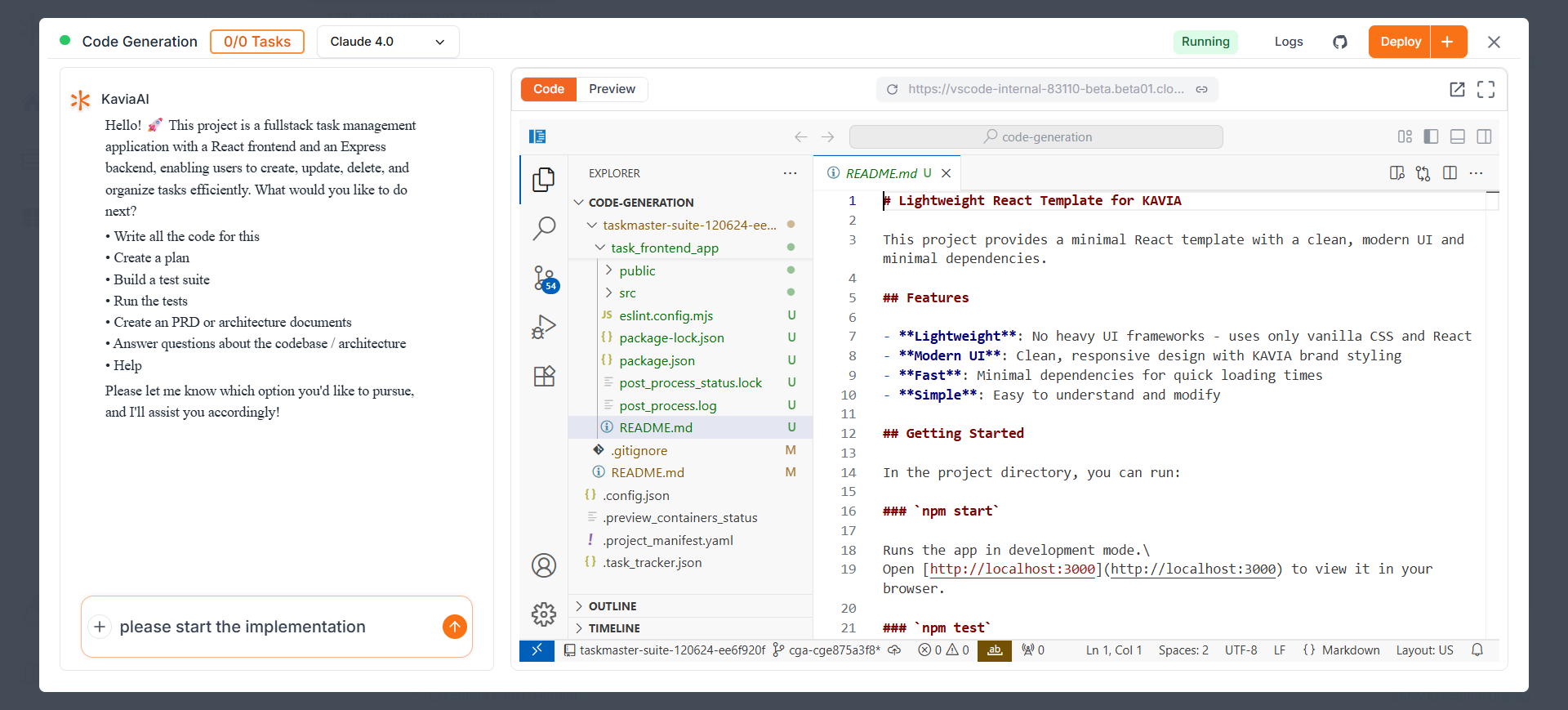 Integration preview