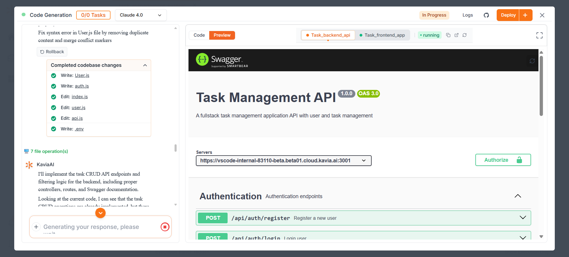 Integration preview