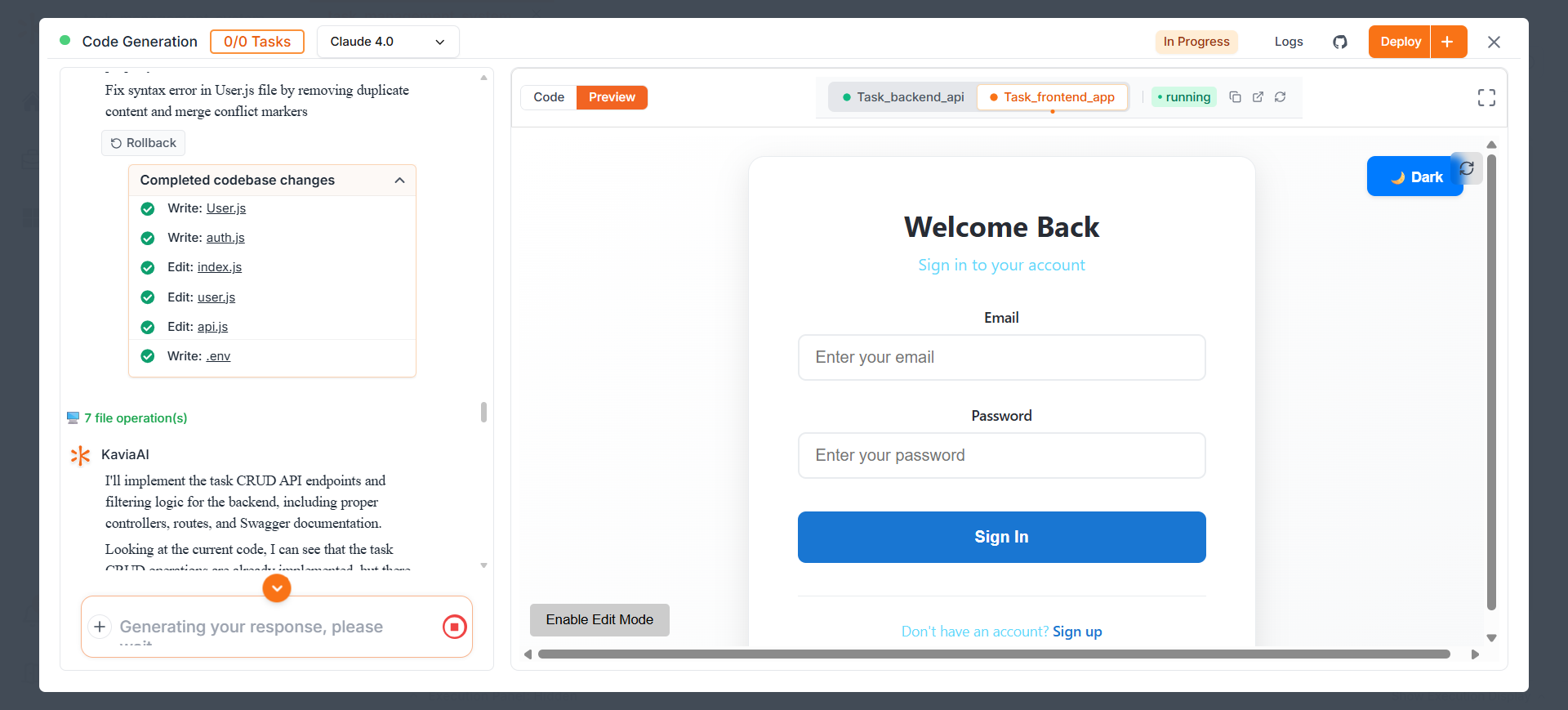 Integration preview