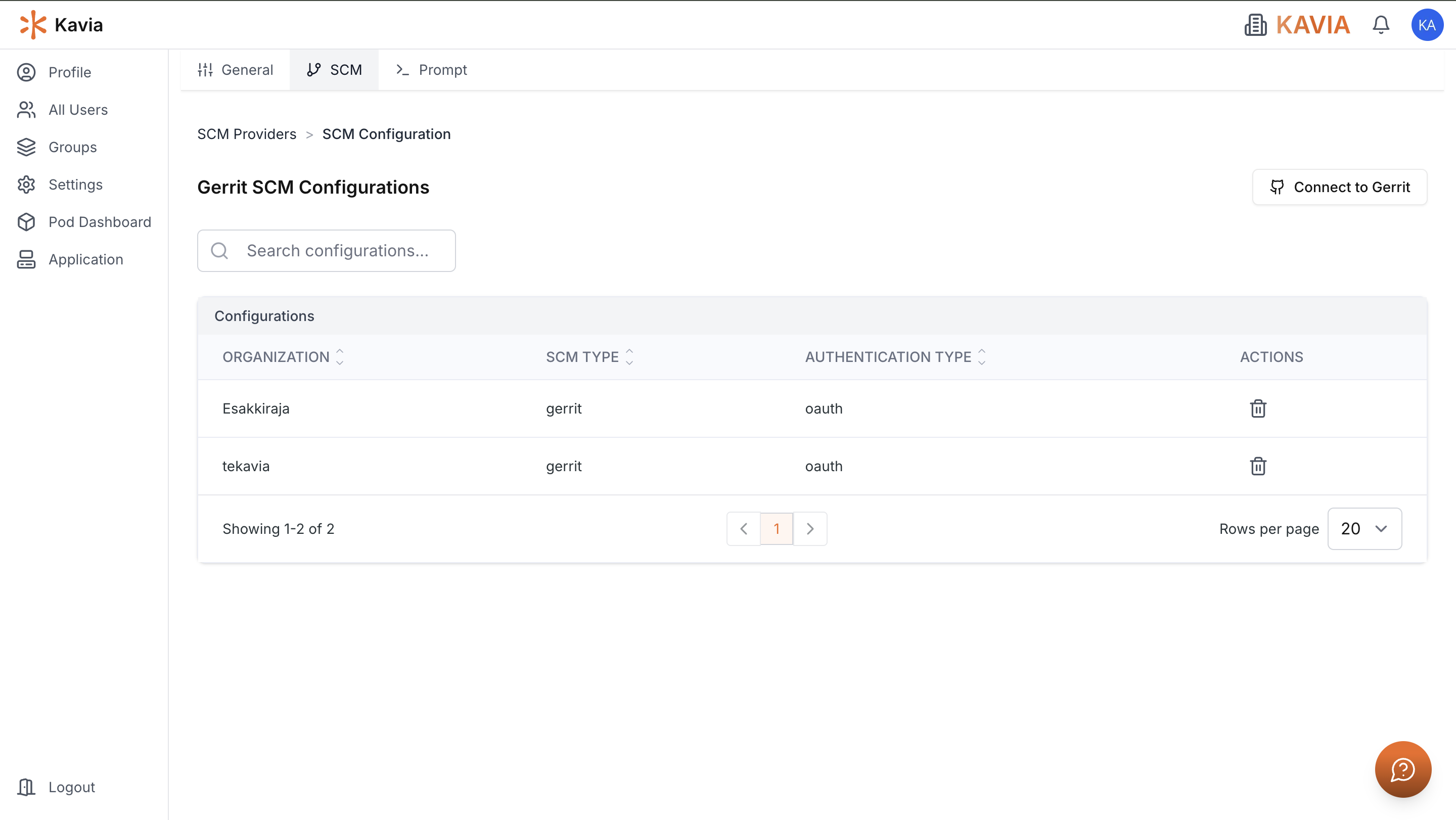 Illustration for Source Control Integrations