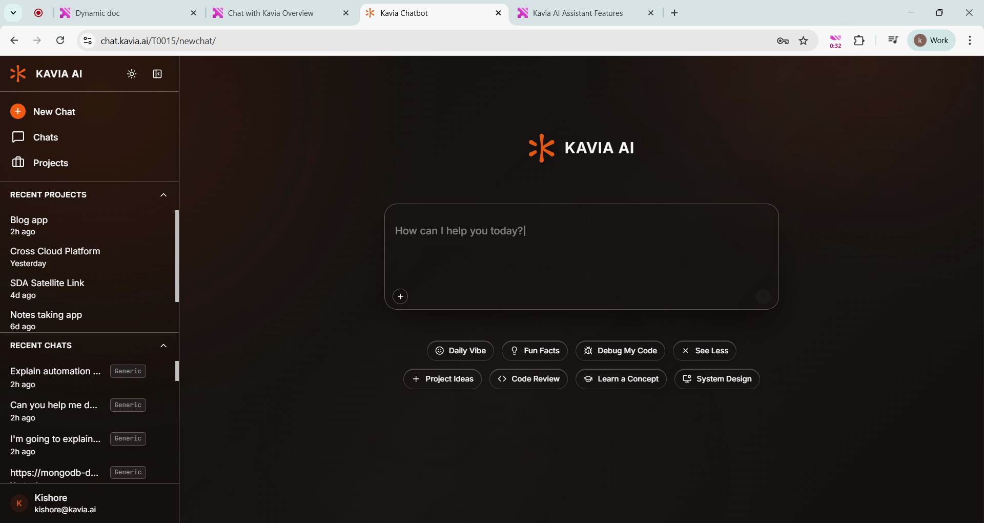 Integration preview