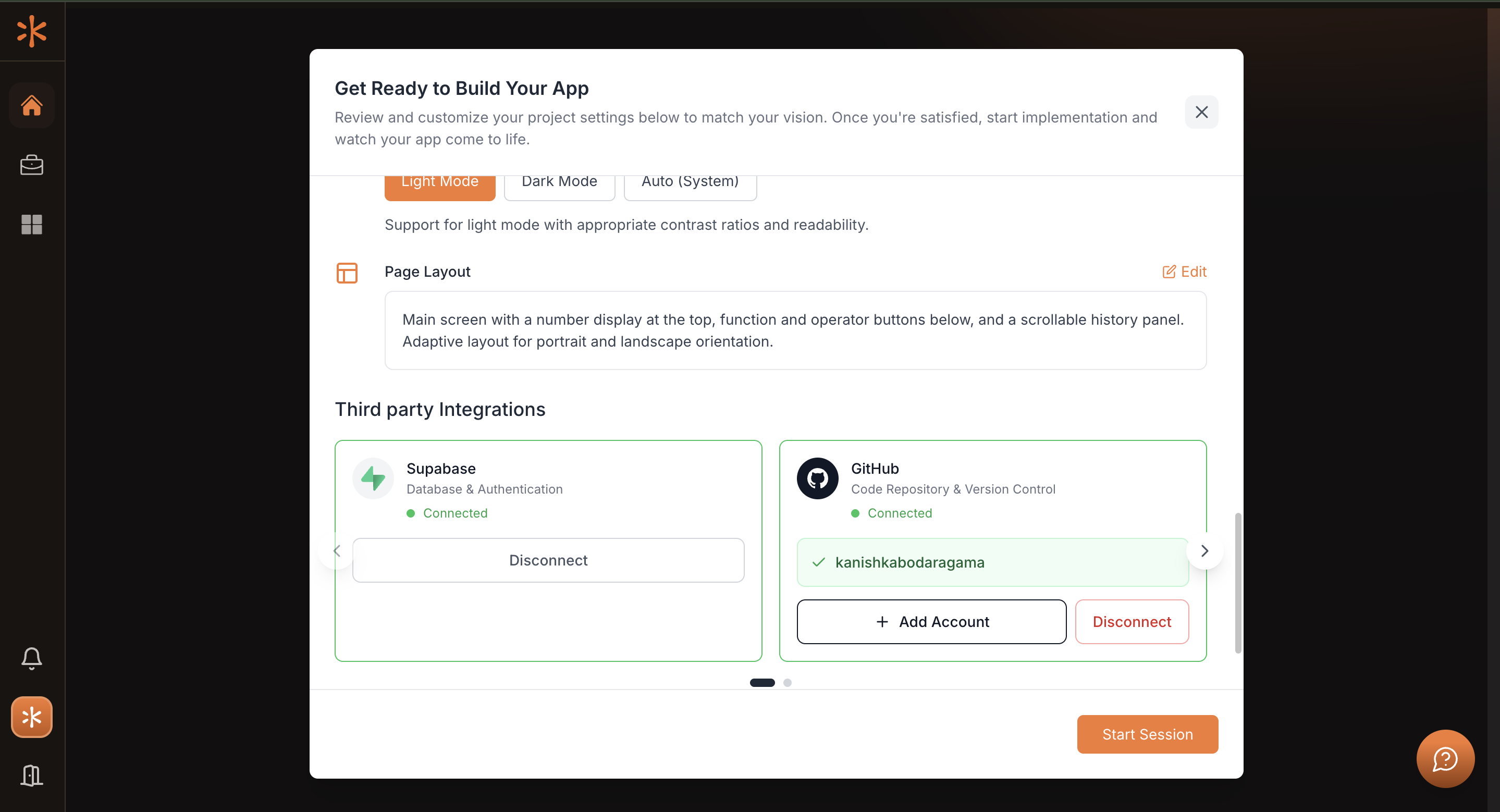 Integration preview