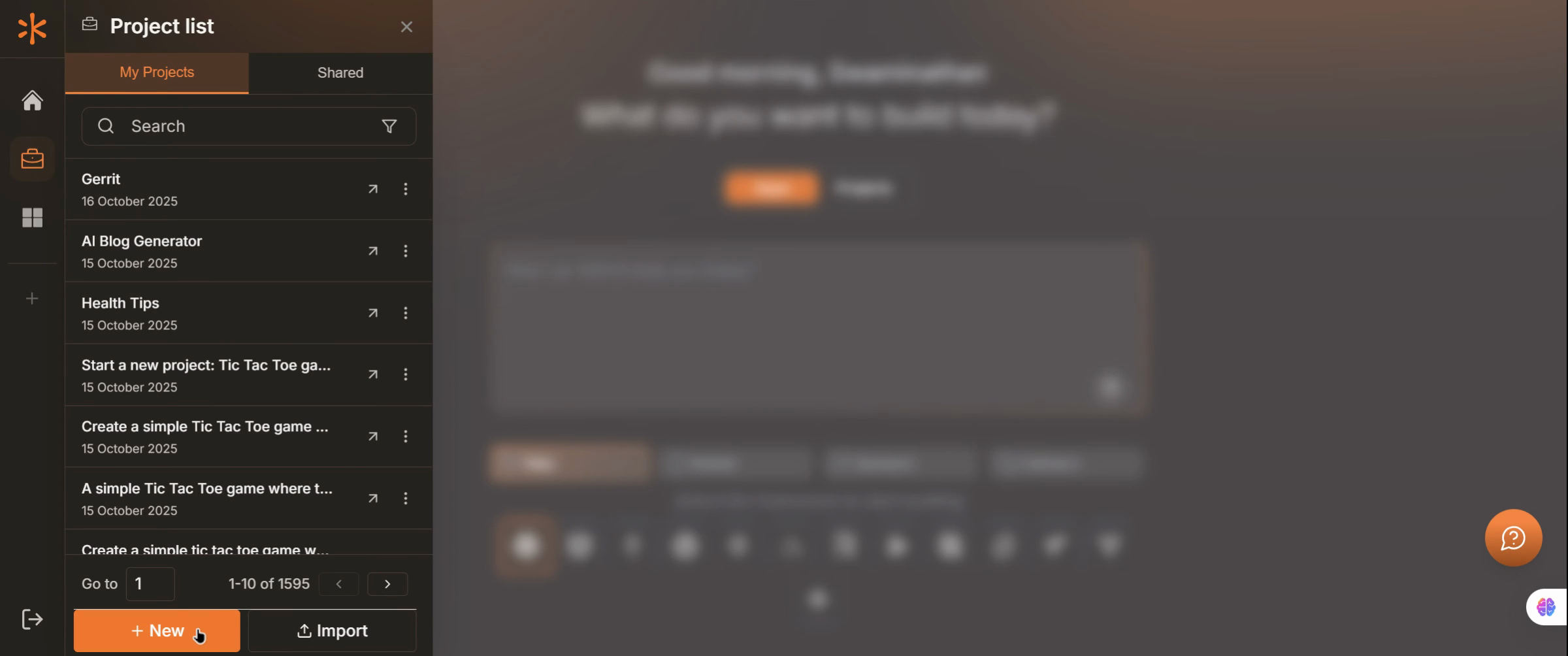 Integration preview