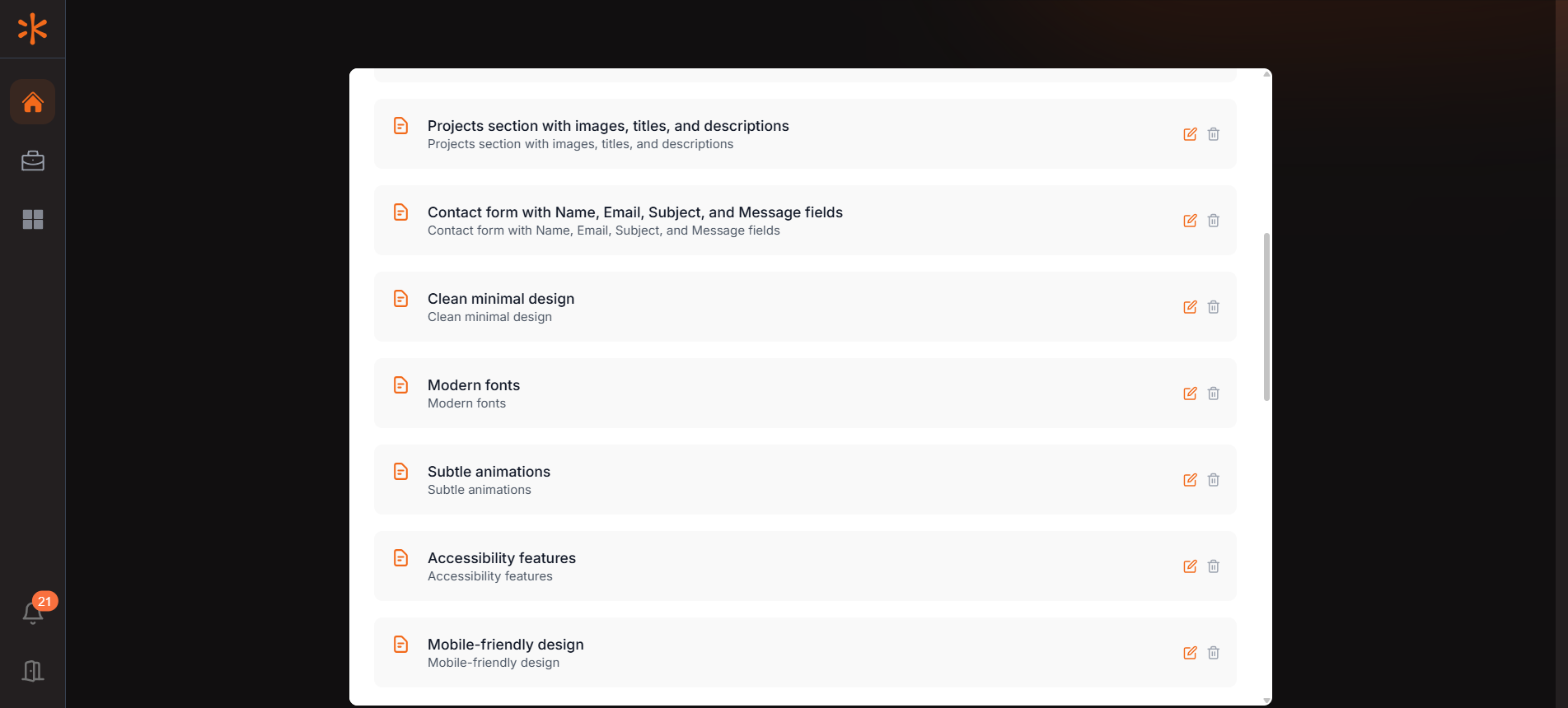 Integration preview