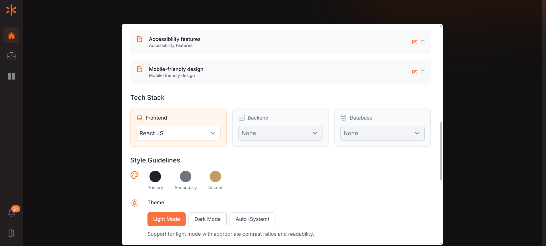 Integration preview