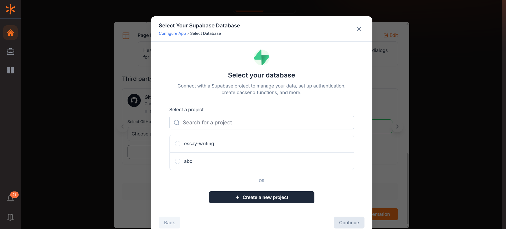 Integration preview