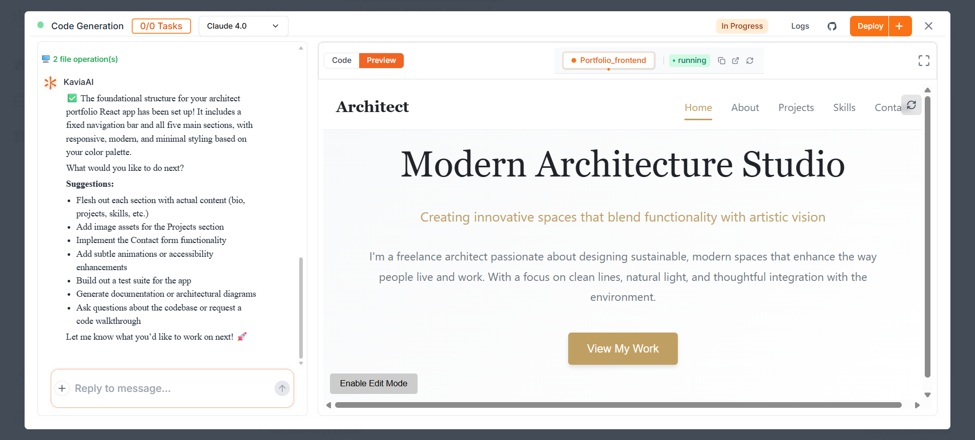 Integration preview